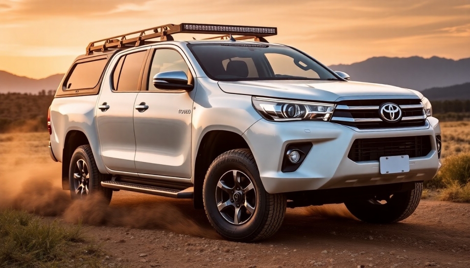 Toyota Hilux Camp: Невозможное стало возможным - знакомьтесь с новым SUV, который сочетает в себе качество пикапа и комфорт внедорожника