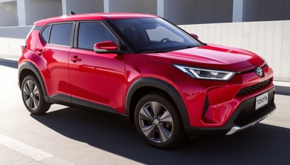 Toyota представила новый оттенок: Soul Red для моделей 2024 года