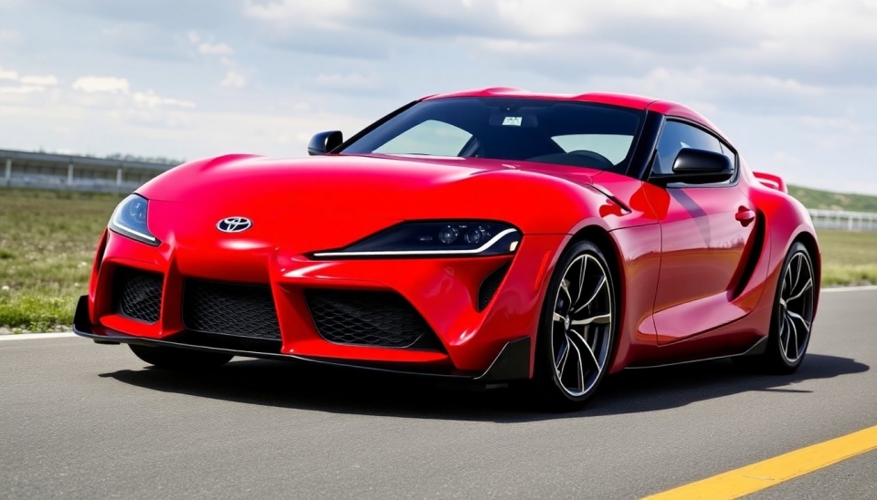 Toyota Supra: Слухи о закрытии модели опровергнуты