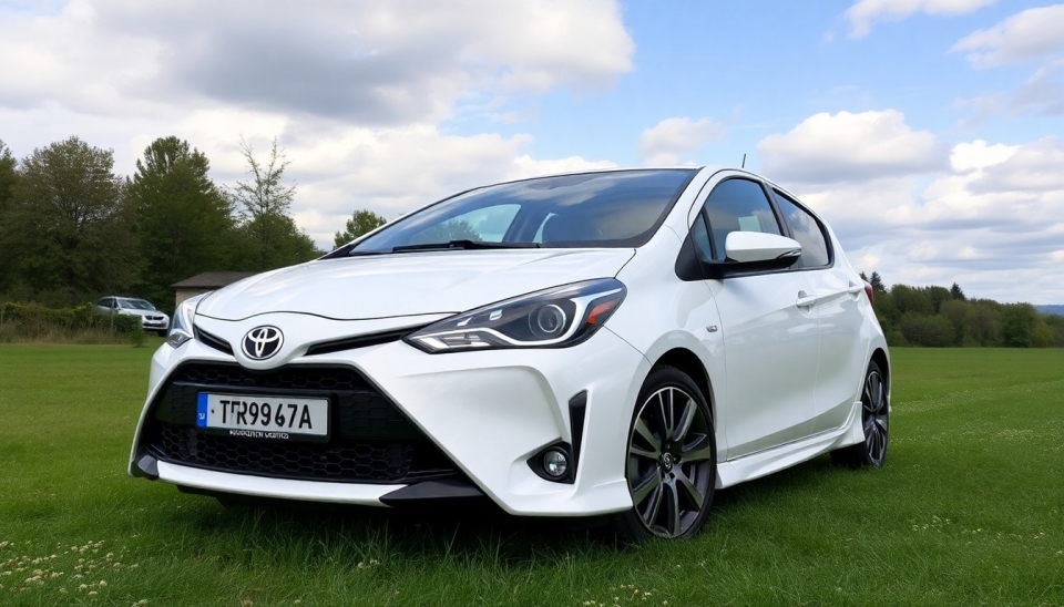 Трюки на грани возможного: Toyota GR Yaris в захватывающих дрифтах!