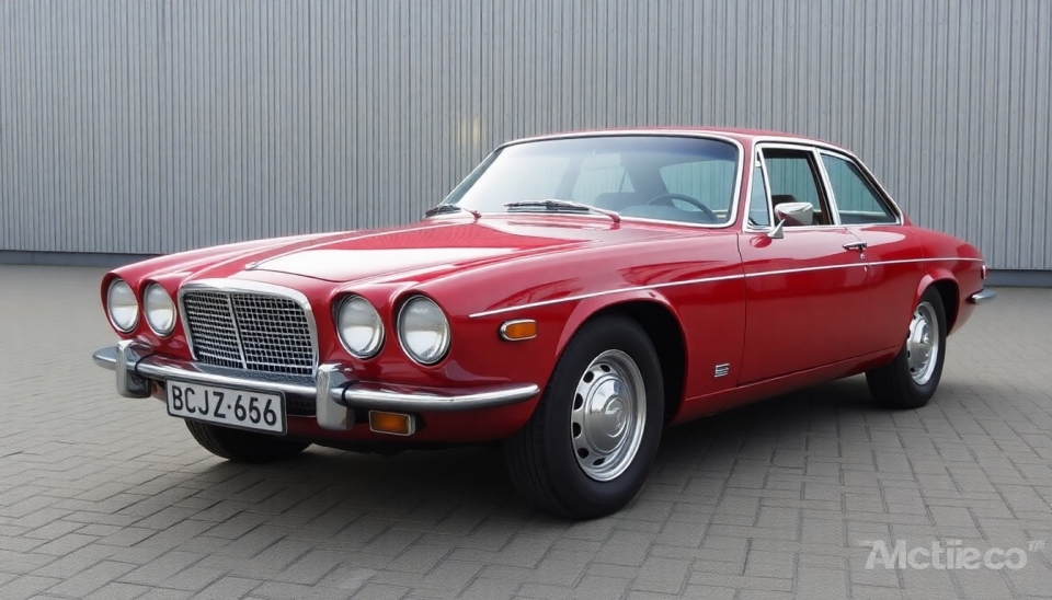 Уникальный Jaguar XJ6 1968 года: история последнего предсерийного образца