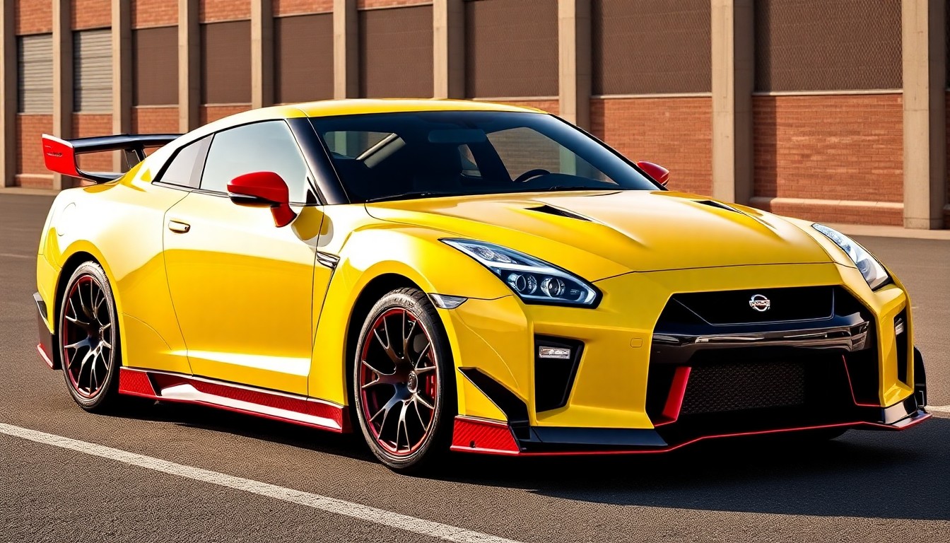 Уникальный Nissan GT-R50 выставлен на продажу: последний шанс купить спортивный суперкар