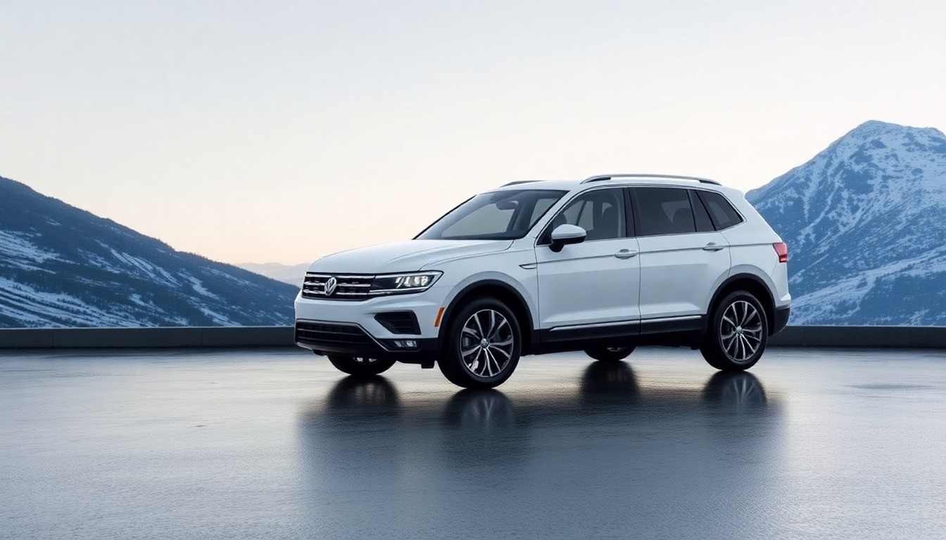 Volkswagen Tiguan 2025: Новый уровень технологий и комфорта