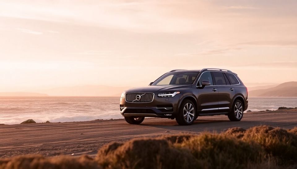 Volvo XC90: Продолжение производства на долгие годы