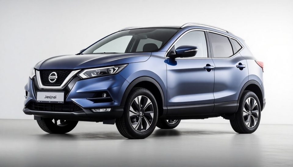 Возвращение легенды: Nissan Qashqai возвращается в обновленном обличии