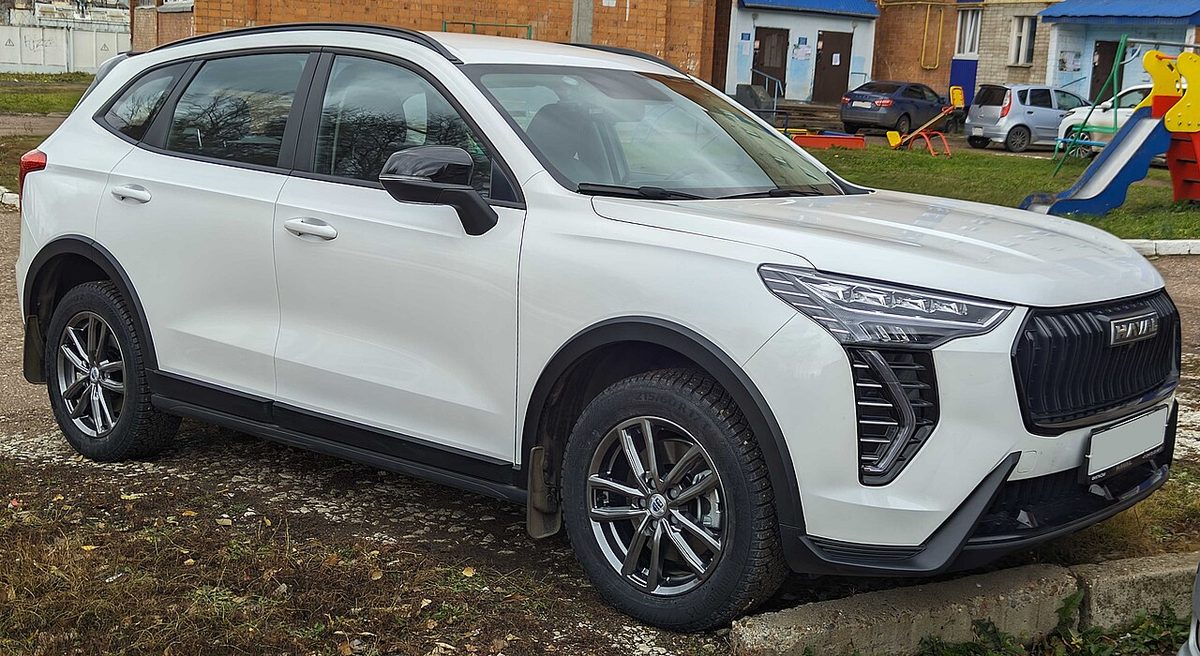Haval Jolion после рестайлинга, вид спереди
