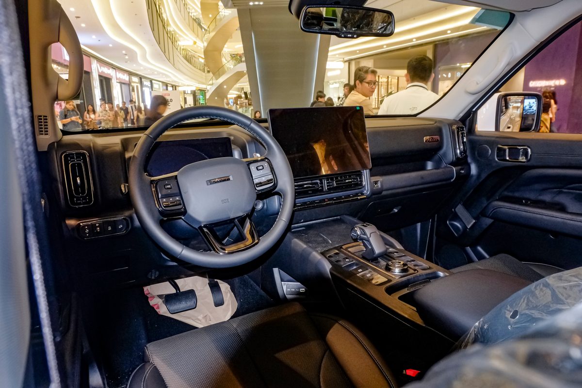 Салон Haval H9 2.4 LUX 4x4