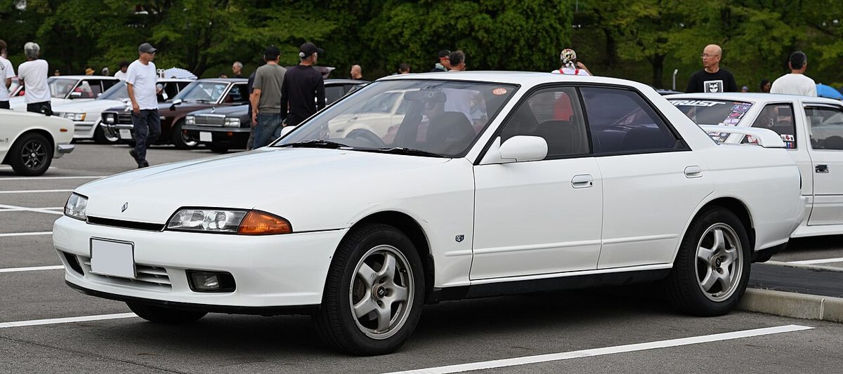 Nissan Skyline R32 GTS-4 — гражданская полноприводная версия, не GT-R