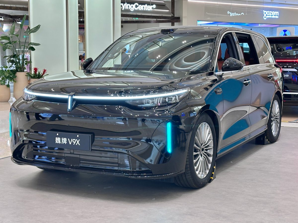 Гибридный кроссовер Wey V9X